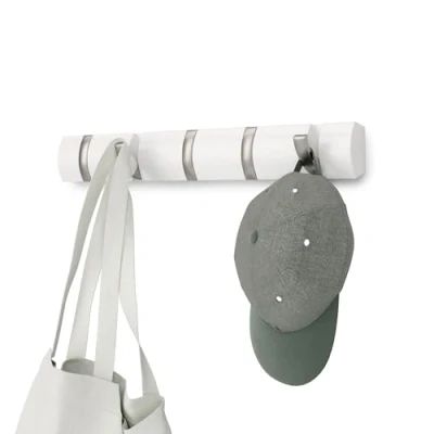 Afbeelding van Umbra Flip 5 Hook Kapstok Wit