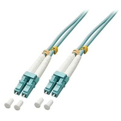 Image de Fibre optique LC/LC OM3 150m