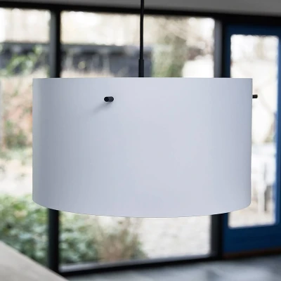 Afbeelding van FRANDSEN FM1954 Hanglamp Ø 41 cm wit mat