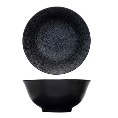 Afbeelding van Cosy &amp; Trendy Soepkommen / Kommen Candy Black ø 16 cm 4 Stuks