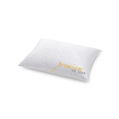 Afbeelding van HANSKRUCHEN® Premium de Luxe hoofdkussen 50x70 cm Made in Germany donskussen van 100% katoen 3 kamer voor mensen met allergieën [verpakking 1]