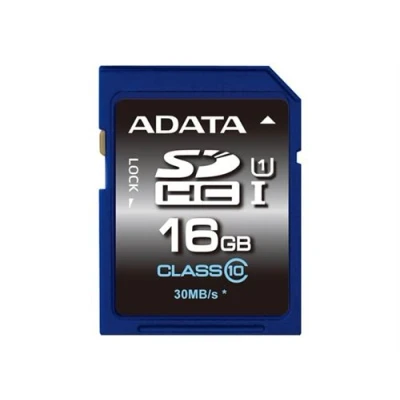 Image de ADATA Premier carte mémoire flash 16 Go SDHC UHS I