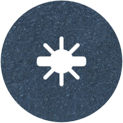 Image de BOSCH 2608619154 Disque fibre X LOCK, 115mm, grain 36, R574, Best for Metal