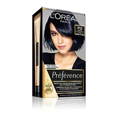 Afbeelding van Feria Preference haarkleuring P12 Black Pearls marineblauw