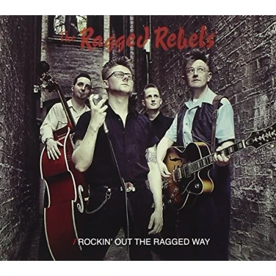 Afbeelding van Ragged Rebels Rockin&#039; Out The Ragged.. (CD)