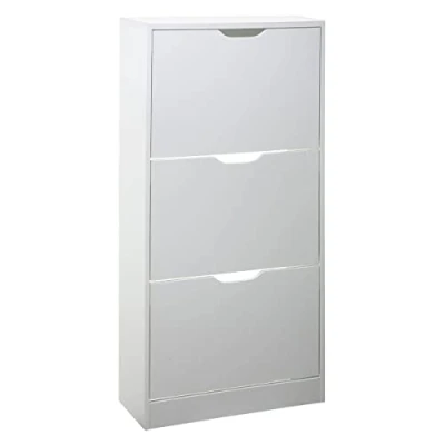 Afbeelding van 5Five Houten schoenenkast Wit