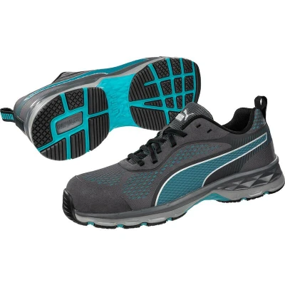 Afbeelding van Puma Fuse Knit Black Laag S1P 643900 Zwart