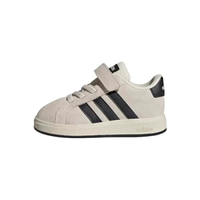 Image de adidas Mixte bébé GRAND COURT 00s SHOES INFANTS, Wonder White/Core Black/Cloud White, 25 EU