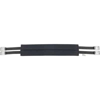 Afbeelding van Harry&#039;s Horse Singel Neopreen Glad Zwart 140cm