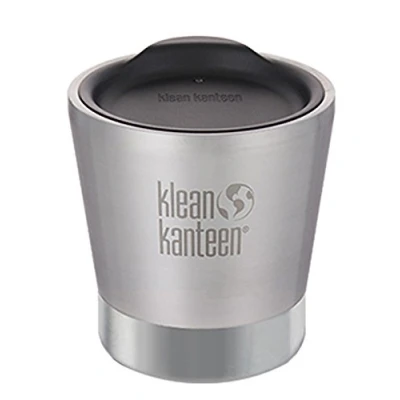 Afbeelding van Klean Kanteen Tumbler Vacuum Insulated Geborsteld roestvrij staal 237 ml