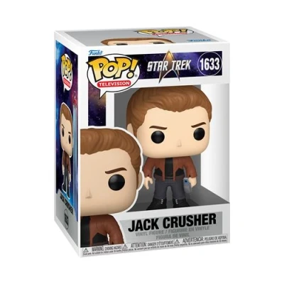 Image de Figurine Funko Pop TV Star Treck Picard Jack Crusher