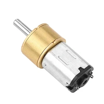 Afbeelding van Hyuduo Micro Snelheidsreductie Motor Metalen Versnellingsbak voor RC Auto Robot DIY Speelgoed 60 rpm / 100 300 600 DC 6 V (6 Vdc rpm)