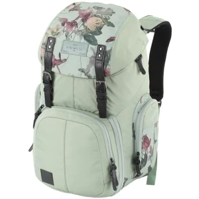 Afbeelding van Nitro Weekender rugzak met gevoerd laptopvak, schooltas, wandelrugzak nat vak, 42 liter, Dead Flower, L, Pack van 15