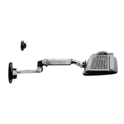 Afbeelding van Randapparaten: Beugels (monitors, projectors, ..): Ergotron 45 246 026/LX Wall Mount Keyboard Arm