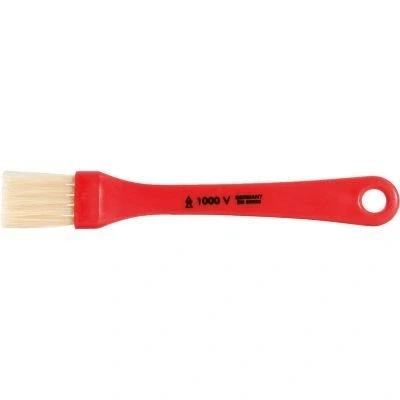 Afbeelding van KS Tools, Borstel, Geïsoleerde stofborstel, recht, 180mm (25 mm)