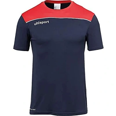 Afbeelding van Uhlsport Offense 23 T Shirt Heren Marine / Rood Wit Maat: M