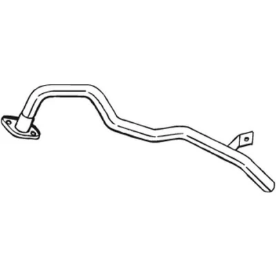 Afbeelding van Bosal Voorpijp 439 109