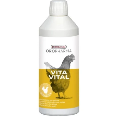 Afbeelding van Versele Laga Oropharma Vitavital Supplement 500 ml