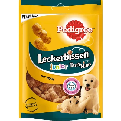 Afbeelding van Pedigree Tasty Mini&#039;s Kip 125 g