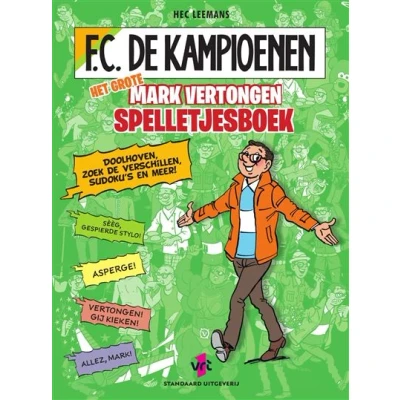 Image de Het grote Mark Vertongen spelletjesboek