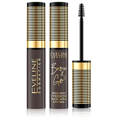 Afbeelding van Eveline Cosmetics Brow &amp; Go Eyebrow Mascara No2.