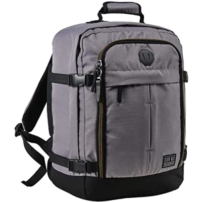 Afbeelding van CabinMax Metz Reistas Handbagage 30L Easyjet Rugzak Backpack 45x35x20cm Lichtgewicht Apache Grey