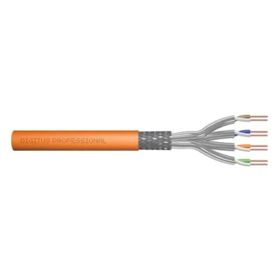Image de DIGITUS câble en vrac 500 m orange, RAL 2000