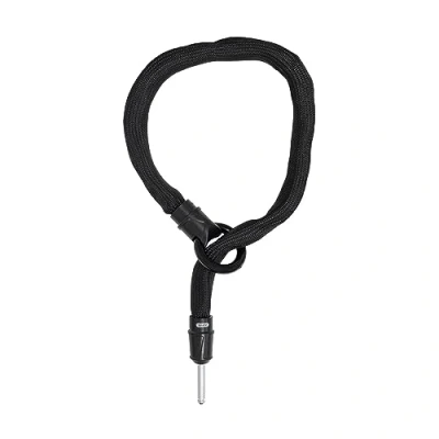 Afbeelding van Abus insteekketting ACH Ivy 6KS/130 Zwart