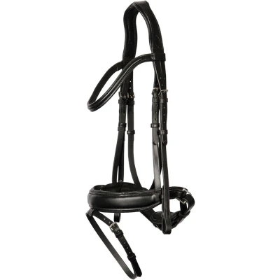 Afbeelding van Harry&#039;s Horse Hoofdstel MM Foramen Free Zwart Full Agradi.be