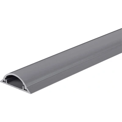 Afbeelding van TRU COMPONENTS Kabelbrug 1568193 PVC Grijs Aantal kanalen: 1 1000 mm Inhoud: m