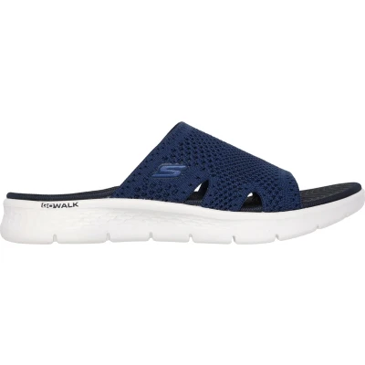 Afbeelding van Skechers Go Walk Flex Zandal Elation Dames Sandalen Navy