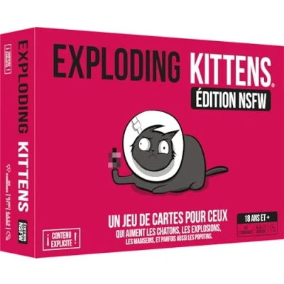 Afbeelding van Asmodee Exploding Kittens Edition Card spel