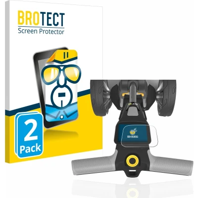 Afbeelding van BROTECT Screenprotector voor PowaKaddy CT6 Folie Beschermfolie transparant (2 Stuks)