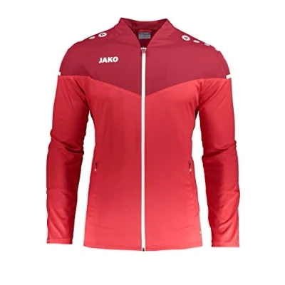 Afbeelding van JAKO Vrijetijdsvest Champ 2.0 Rood/wijnrood