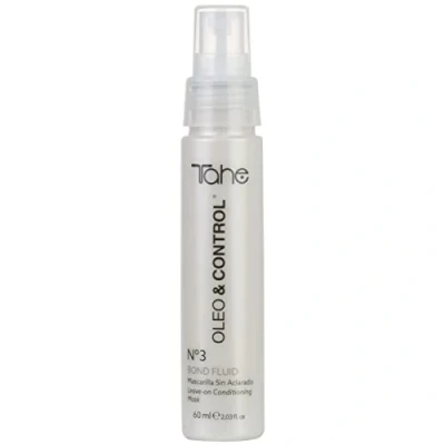 Afbeelding van Tahe Oleo &amp; Control Bond Fluid Nº3 masker zonder uitspoelen, ideaal voor alle haartypes, 60 ml
