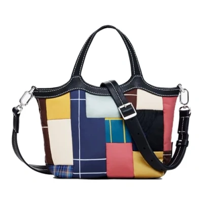 Afbeelding van Desigual Padded Multishape Handtas, Dames, Maat: One Size, Multi coloured