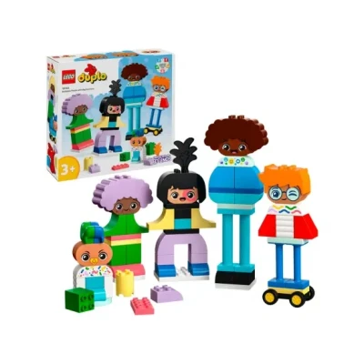 Afbeelding van LEGO 10423 DUPLO Stad Mensen en hun emoties Educatief Speelgoed