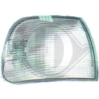 Afbeelding van DIEDERICHS 2271073 Knipperlichten Wit Links PY21W VOLKSWAGEN: Transporter 4 Bus,