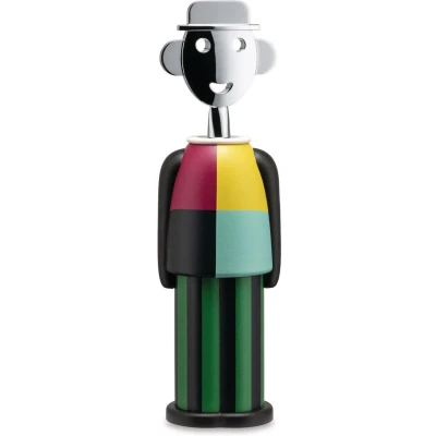Afbeelding van Alessi Kurkentrekker Alessandro.M Parade Arthur Arbesser