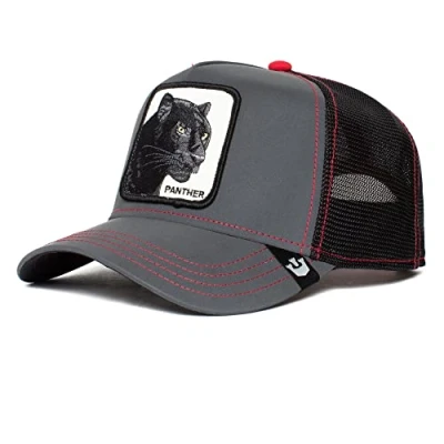 Afbeelding van Wolf Noir Asphalt Jungle Black Trucker Goorin Bros.