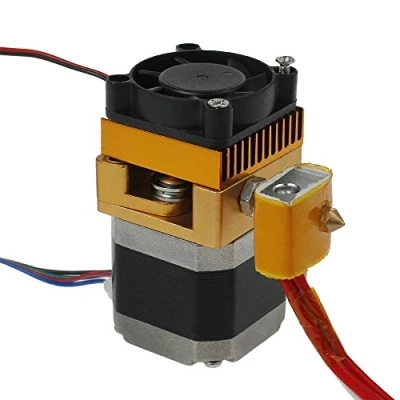 Afbeelding van DollaTek 3D Printer MK8 Extruder Afzuigkap 0.4mm Nozzle Laatste Upgrade Printkop 1.75mm Filament voor Reprap Mendel MakerBot &amp; Rework