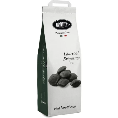 Afbeelding van Boretti BBQ Houtskool Briketten brandduur 3 a 3,5 uur