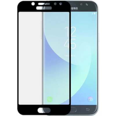 Afbeelding van Azuri screen protector Tempered Glass met zwarte rand voor Samsung J5 2017