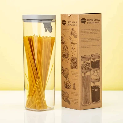 Afbeelding van Qualy Lucky Mouse Opbergcontainer 2 Liter