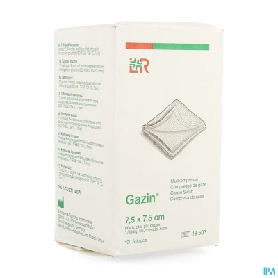 Image de Gazin Cp N/ster 8p 7,5x 7,5cm 100 18503