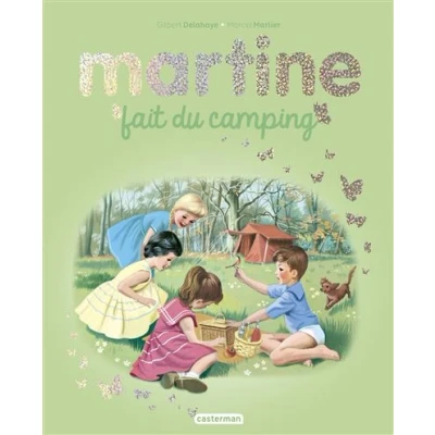 Image de Martine fait du camping
