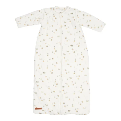 Afbeelding van Little Dutch Slaapzak Winter Sailors Bay White 90cm