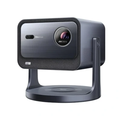 Afbeelding van Hisense C2 Smart Mini Projector 4K UHD RGB Laser (65 300&quot;), Dolby Vision, HDR, JBL Speaker, 2000 ANSI lumen, Game Mode, draaibare standaard
