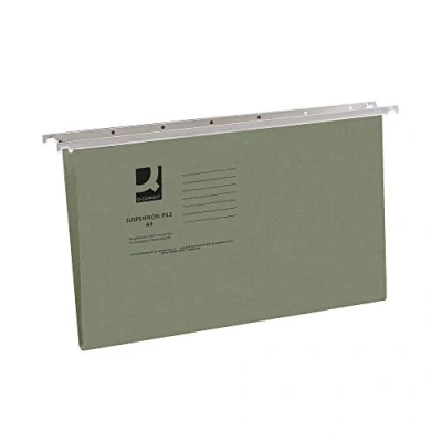 Afbeelding van Q Connect KF21001 Hangmap met tabblad minister papier, 50 stuks