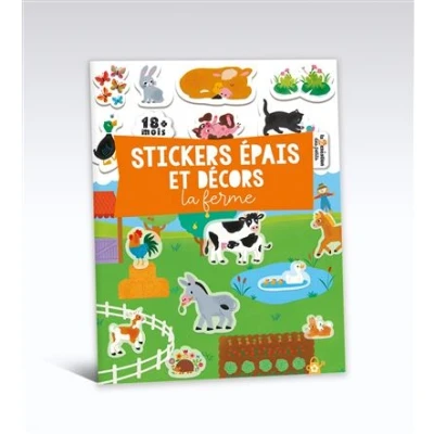 Image de Stickers épais et décors La ferme